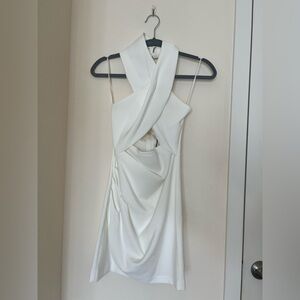 White Mini Dress NWT
